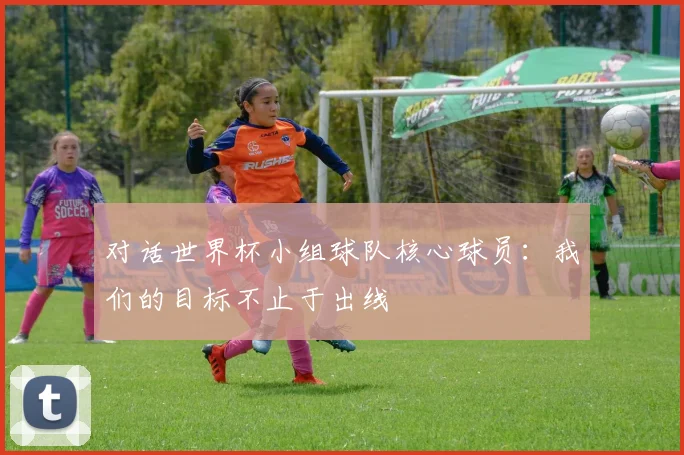 对话世界杯小组球队核心球员：我们的目标不止于出线